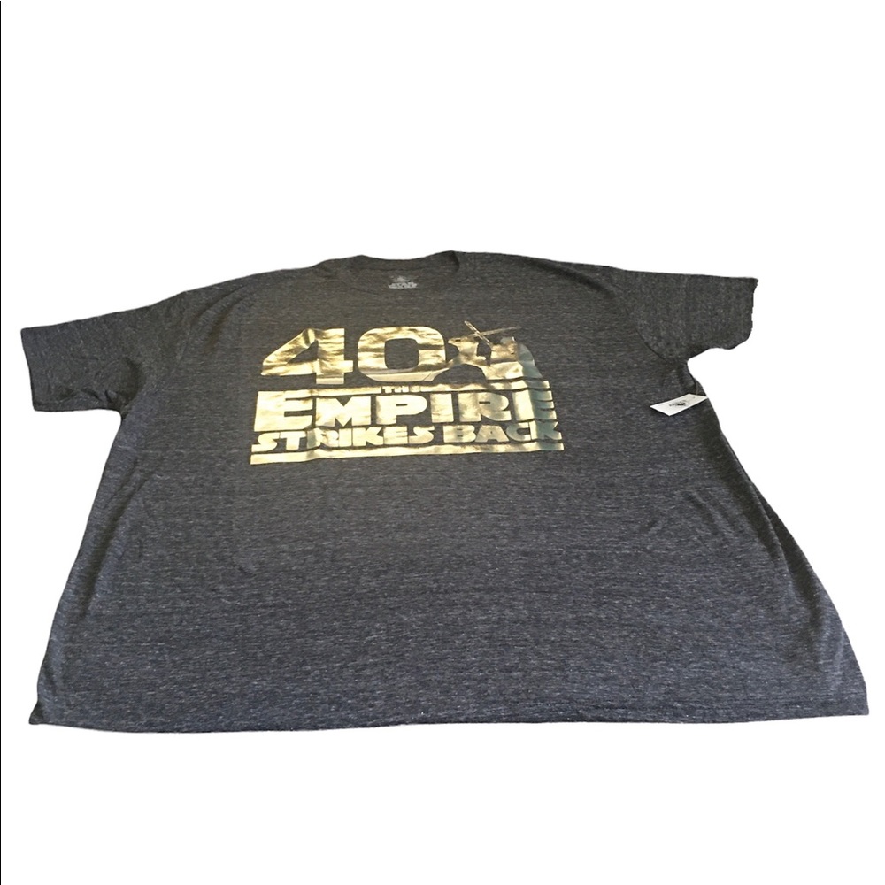Star Wars Disney Parks 40th Anniversary EMPIRE STRIKES BACK Mens TShirt